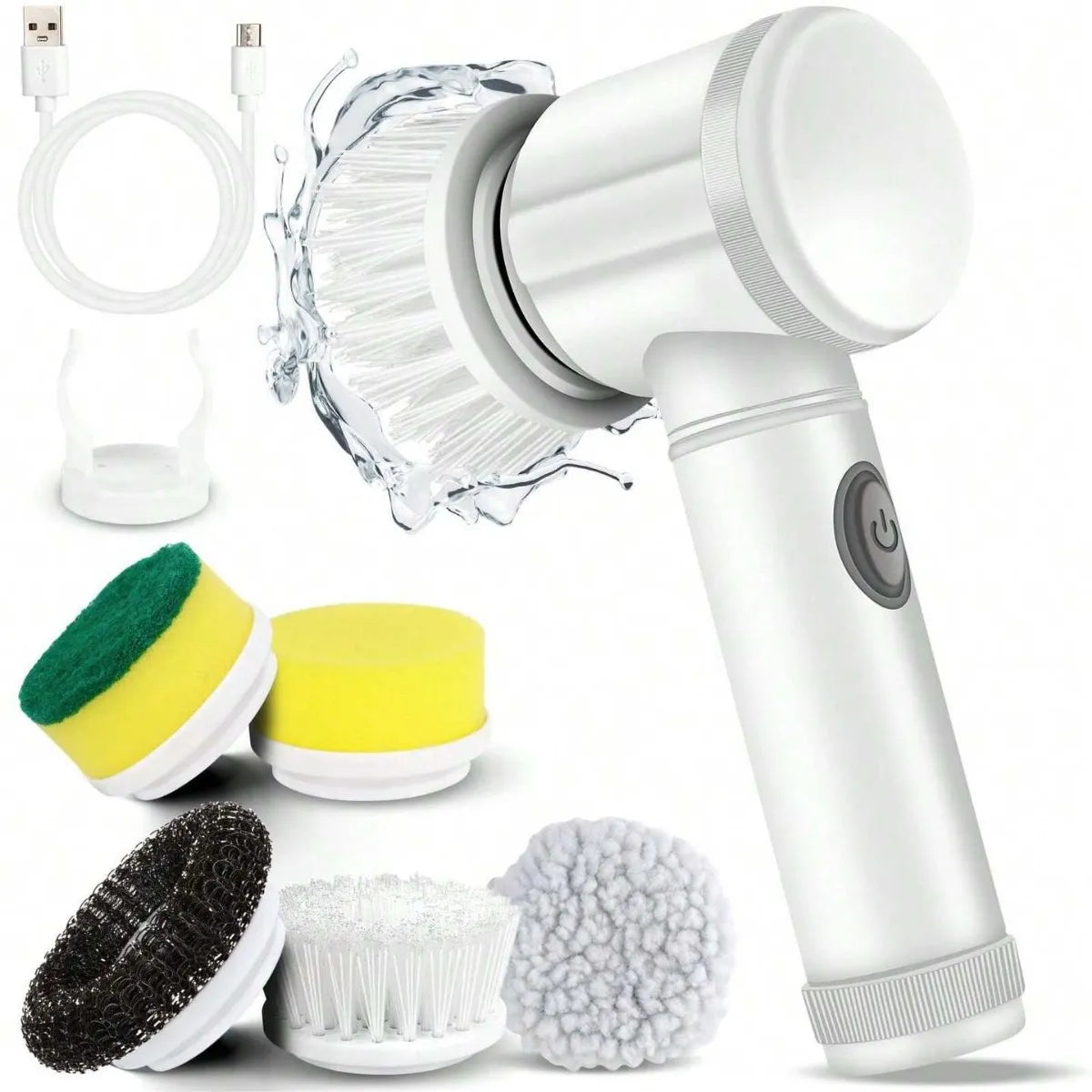 TurboClean Electric Scrubber