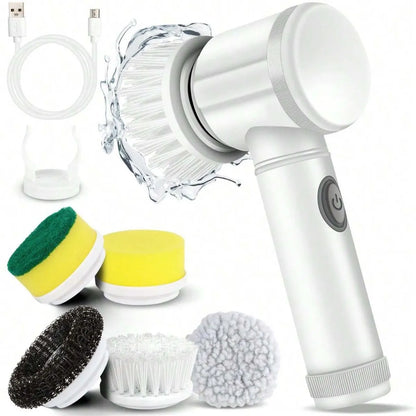 TurboClean Electric Scrubber