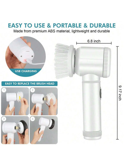 TurboClean Electric Scrubber