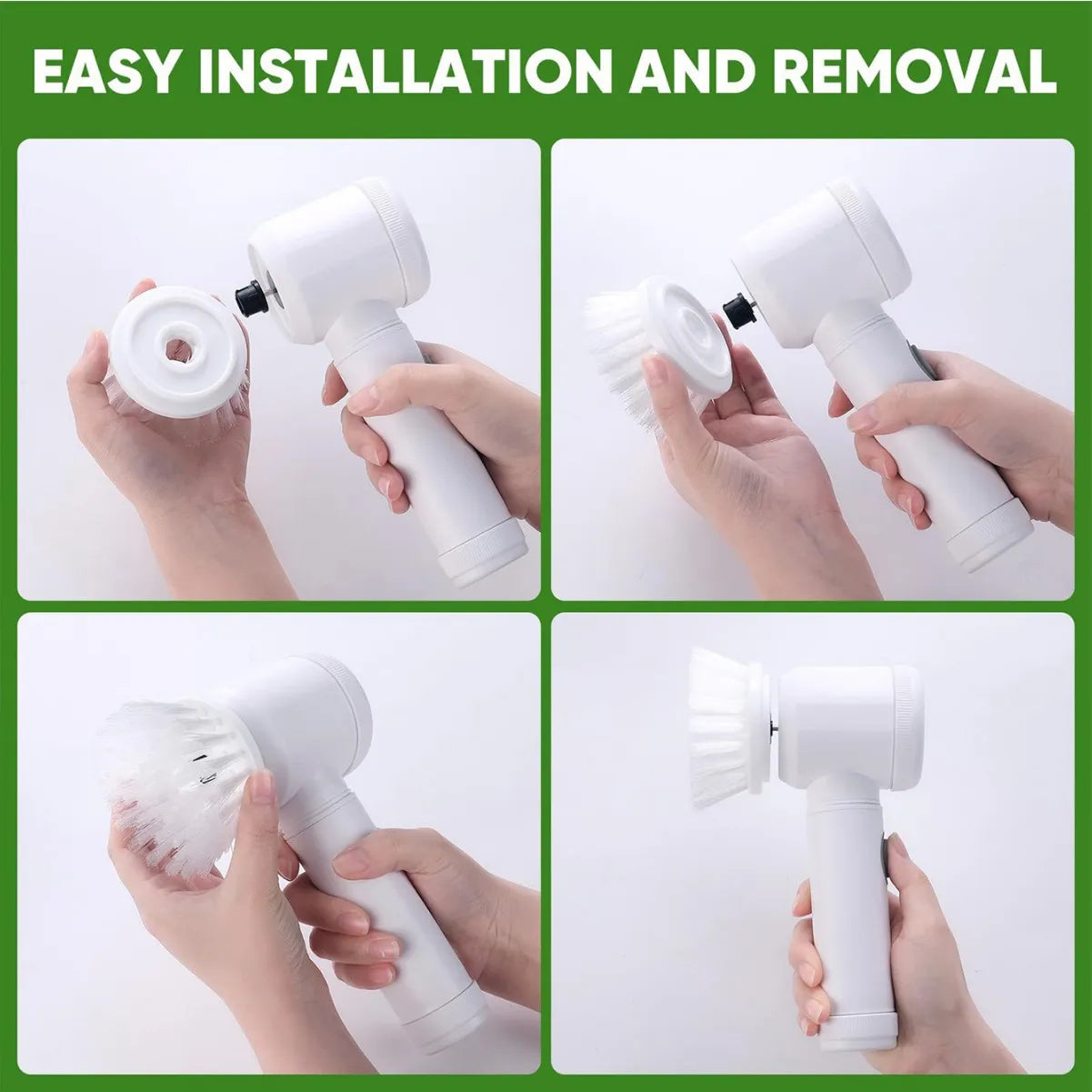 TurboClean Electric Scrubber