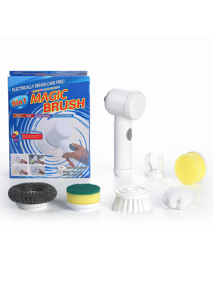 TurboClean Electric Scrubber