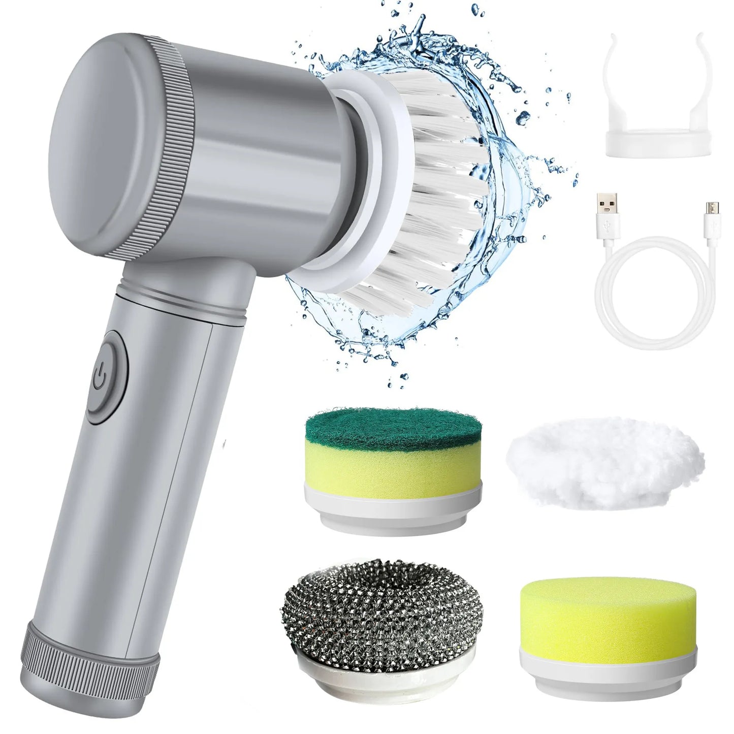 TurboClean Electric Scrubber
