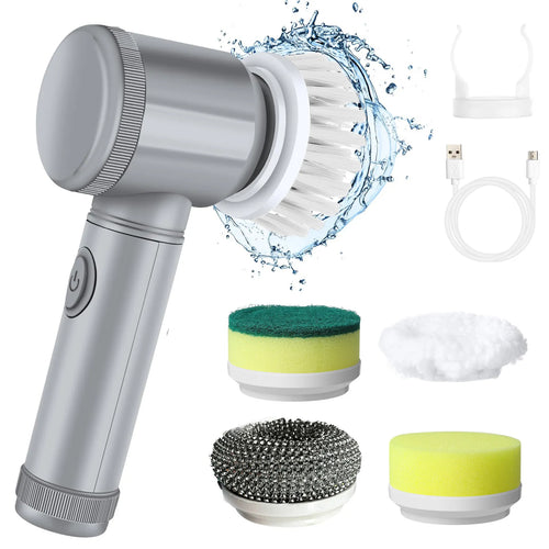 TurboClean Electric Scrubber